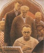 Grant Wood, Return from Bohemia